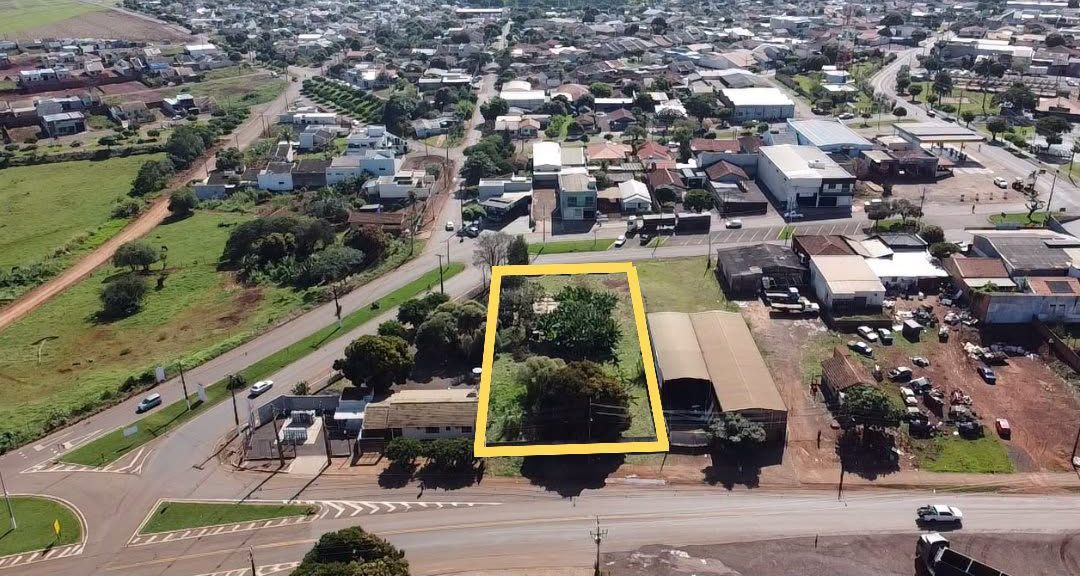 Terreno de 1.714,86 m² próprio para barracão