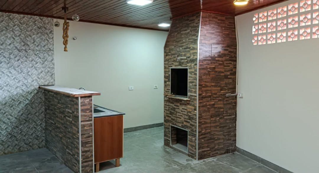 Casa com área de lazer no Jardim Flórida
