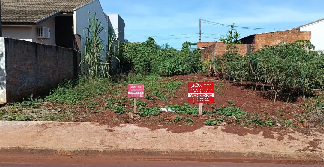 Terreno de 160 m² no Jardim São Francisco