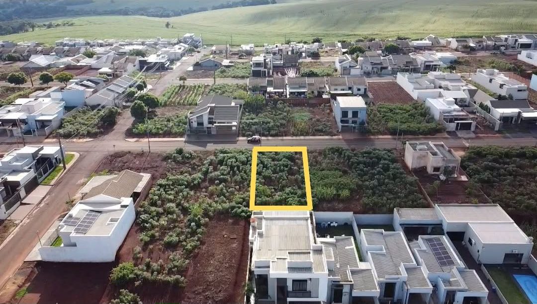 Terreno de 320,04 m² no Jardim São Francisco
